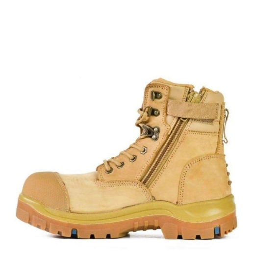 Picture of Bata Industrials, Patriot, Safety Boot, Nubuck, Lace/Zip